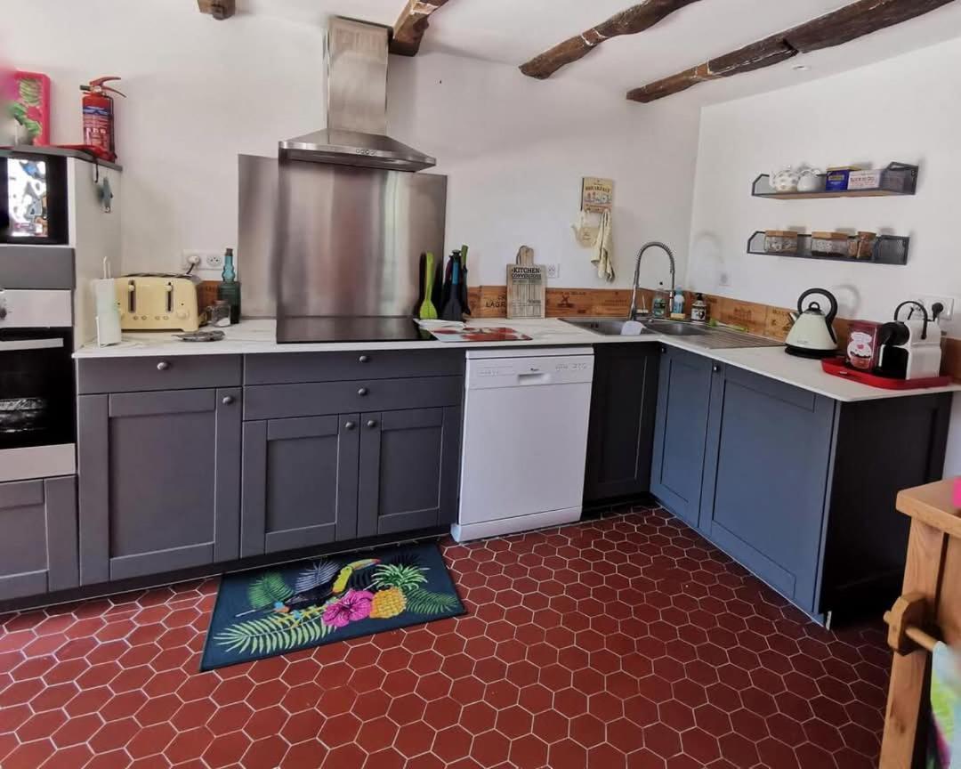 Gite Du Moulin Toucan Berneuil  エクステリア 写真